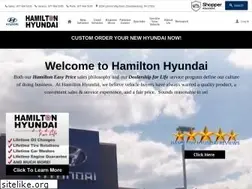 Sites similar to hamiltonhyundai.com