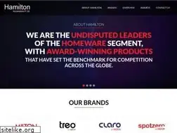Sites similar to hamiltonindia.in