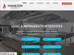 Sites similar to hamiltonindustries.ca