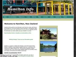 Sites similar to hamiltoninfo.co.nz