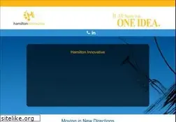Sites similar to hamiltoninnovative.com
