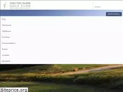 Sites similar to hamiltonislandgolfclub.com.au