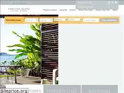 Sites similar to hamiltonislandholidayhomes.com.au