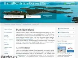 Sites similar to hamiltonislandresort.com