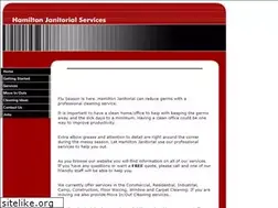 Sites similar to hamiltonjanitorial.com