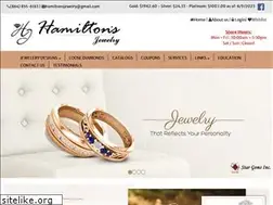 Sites similar to hamiltonjewelersonline.com