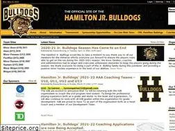 Sites similar to hamiltonjrbulldogs.com