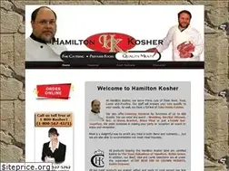 Sites similar to hamiltonkosher.com