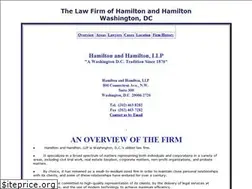 Sites similar to hamiltonlaw.com