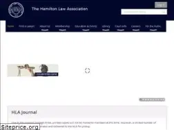 Sites similar to hamiltonlaw.on.ca