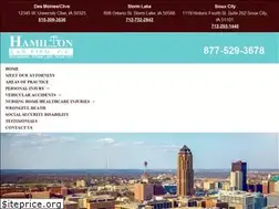Sites similar to hamiltonlawfirmpc.com