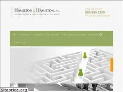 Sites similar to hamiltonlawpartners.com