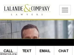 Sites similar to hamiltonlawyers.com