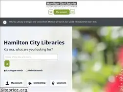 Sites similar to hamiltonlibraries.co.nz