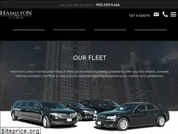 Sites similar to hamiltonlimo.com
