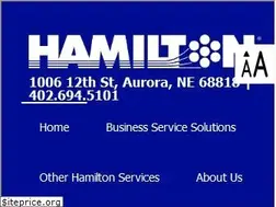 Sites similar to hamiltonlongdistance.com
