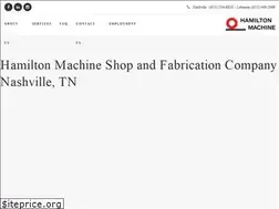 Sites similar to hamiltonmachine.com