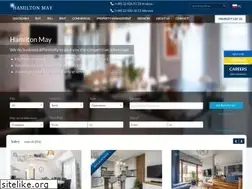 Sites similar to hamiltonmay.com