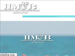 Sites similar to hamiltonmillerlaw.com