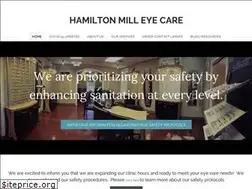 Sites similar to hamiltonmilleyecare.com