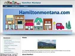 Sites similar to hamiltonmontana.com