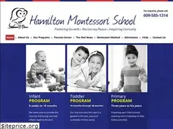 Sites similar to hamiltonmontessorischool.com