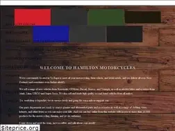 Sites similar to hamiltonmotorcycles.co.nz