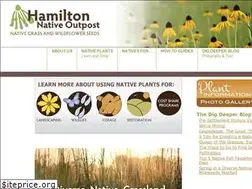 Sites similar to hamiltonnativeoutpost.com