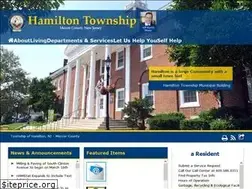 Sites similar to hamiltonnj.com