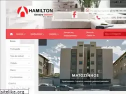Sites similar to hamiltonoliveiraimoveis.com