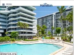 Sites similar to hamiltononthebaymiami.com