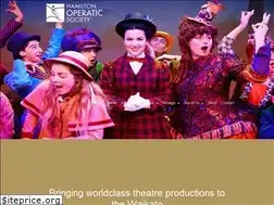 Sites similar to hamiltonoperatic.co.nz