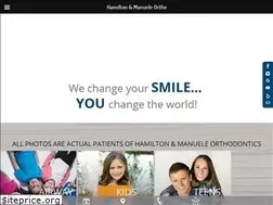 Sites similar to hamiltonortho.com