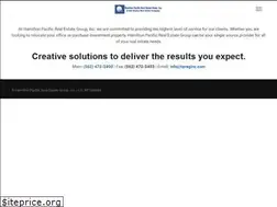 Sites similar to hamiltonpacificrealestate.com