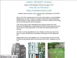 Sites similar to hamiltonparkcondo.com