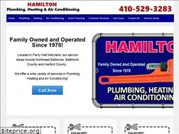 Sites similar to hamiltonplumbingandheating.com