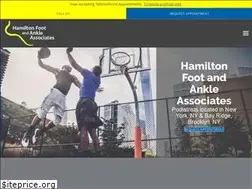 Sites similar to hamiltonpodiatry.com