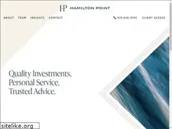 Sites similar to hamiltonpoint.com