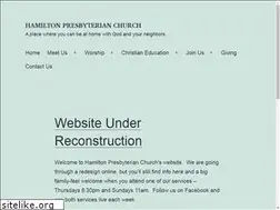 Sites similar to hamiltonpresbyterian.org