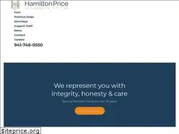 Sites similar to hamiltonpricelaw.com