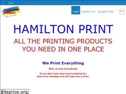 Sites similar to hamiltonprint.co.uk