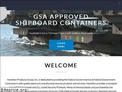 Sites similar to hamiltonproductsgroup.com