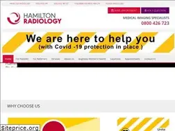 Sites similar to hamiltonradiology.co.nz