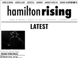 Sites similar to hamiltonrising.com