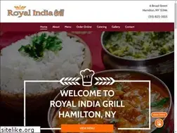 Sites similar to hamiltonroyalindiagrill.com