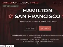 Sites similar to hamiltonsanfrancisco.com