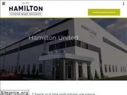 Sites similar to hamiltonsecuritysolutions.com