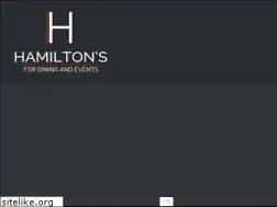 Sites similar to hamiltonsevents.com