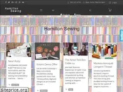 Sites similar to hamiltonsewing.com