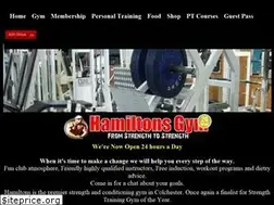 Sites similar to hamiltonsfitness.co.uk